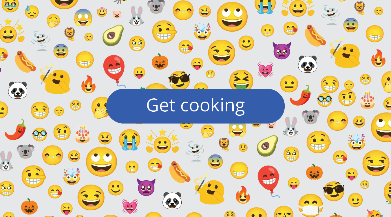 Emoji Kitchen - Get cooking with unique emojis