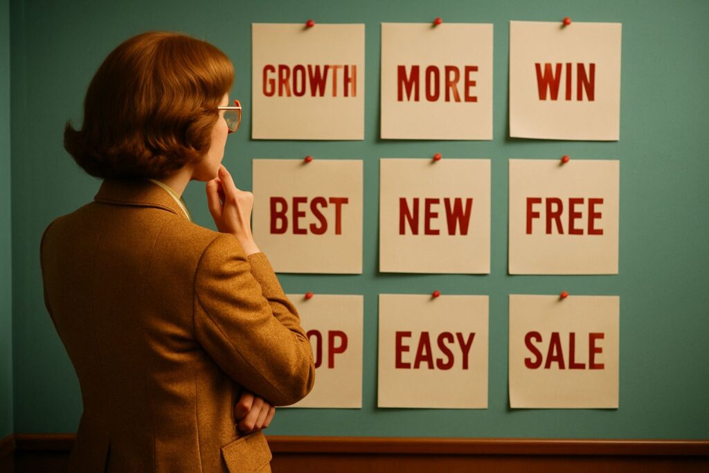 Which Words Should You Choose in E-mails for High Clickability?