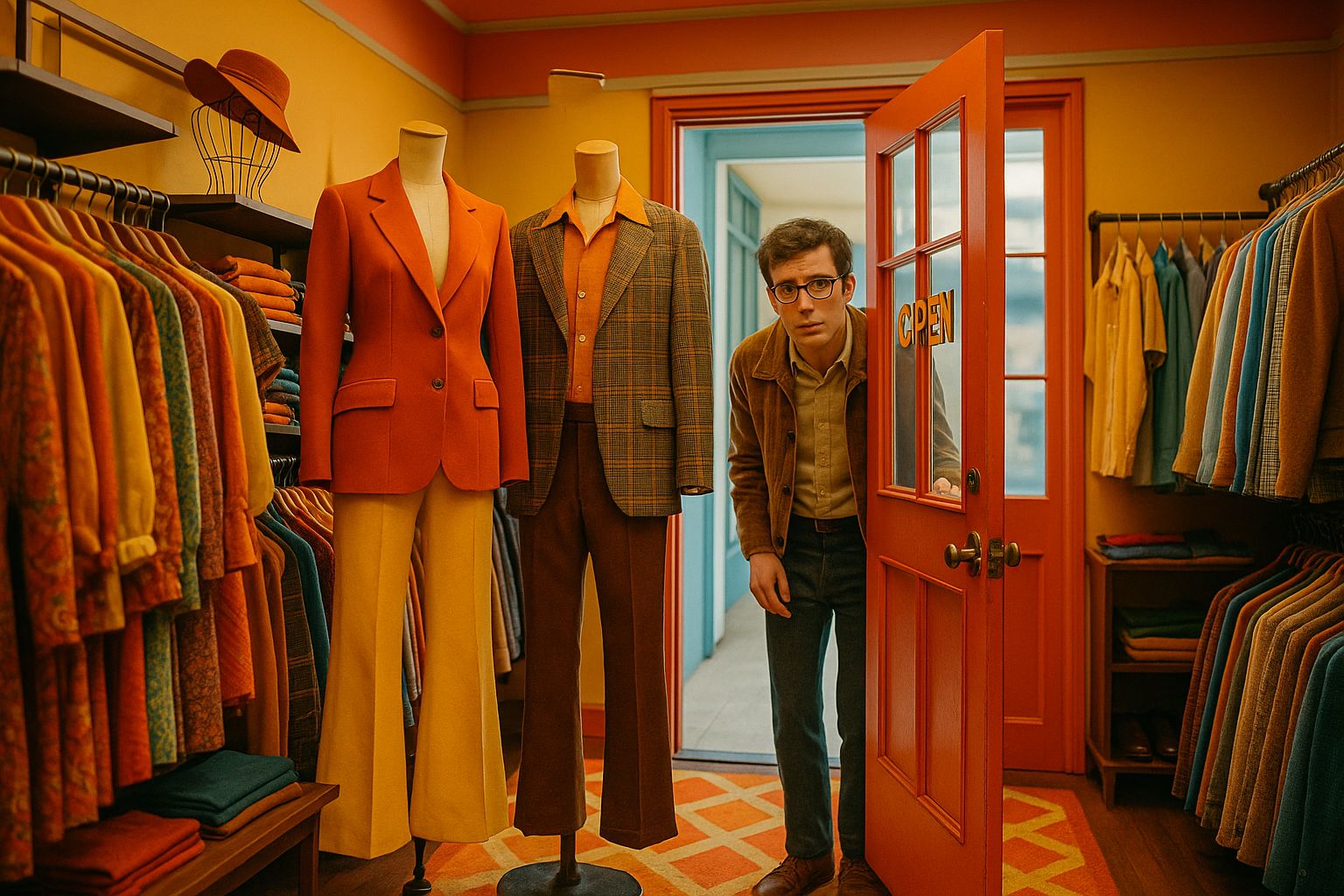 Don't leave your customer hanging by the entrance - Welcome them on your website